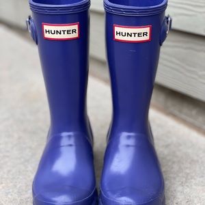 Hunter Youth OG Tall Rain boots